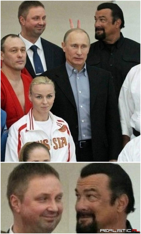 We