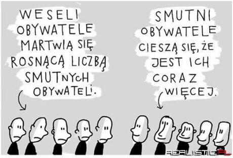 Weseli vs Smutni
