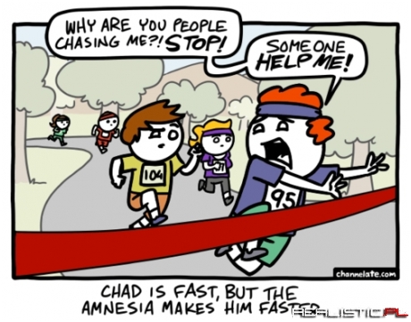 What Are You Running From