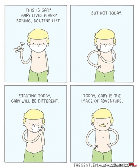 When You Mustache Yourself a Question