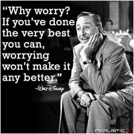 Why worry