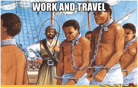 Work and travel