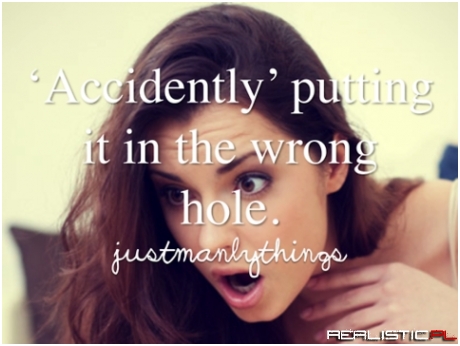 Wrong hole