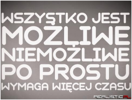 Wszystko jest możliwe