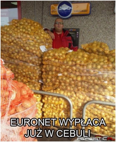 Wypłata w cebuli