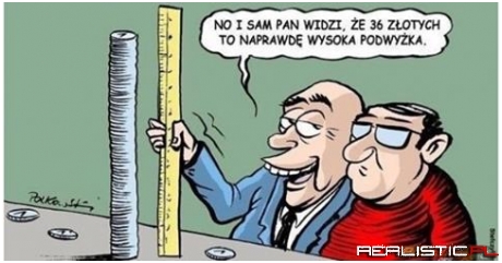 Wysoka podwyżka