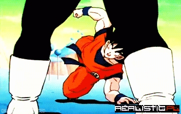 You Can't Touch Goku
