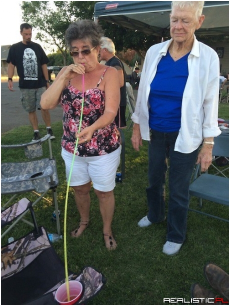 You're Never to Old for a Party Bucket