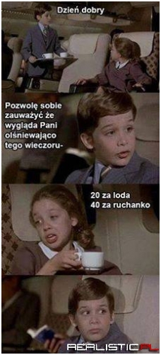 Za drogo się ceni