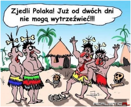 Zjedli Polaka