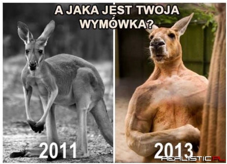A jaka jest Twoja wymówka