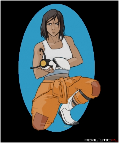 Avatar Korra Finds Aperture Labs