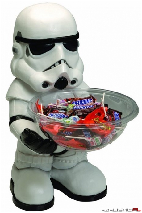 Can't Hit a Target, but the Troopers CAN Deliver Candy to Kids This Year