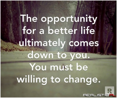 Change