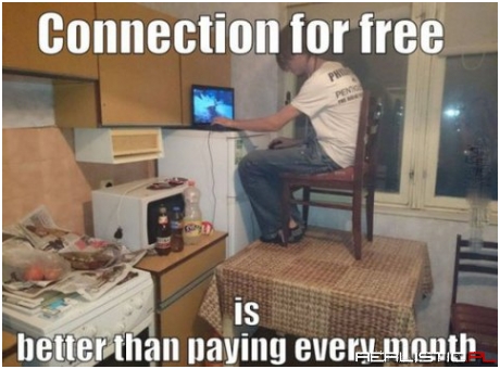 Connection for free