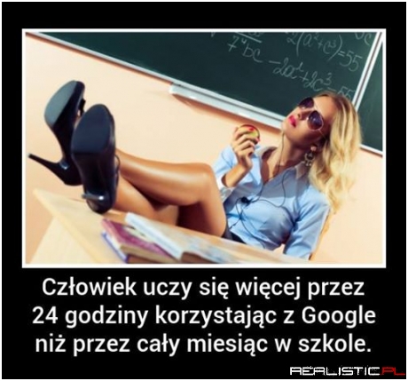 Człowiek uczy się ...
