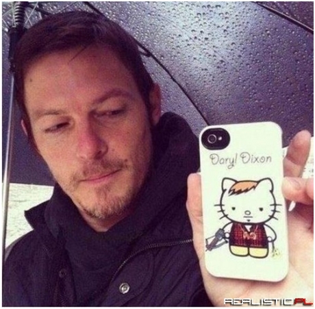 Daryl Can Do Whatever He Wants