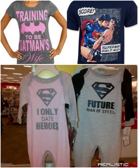 DC Apologizes Over Sexist Licensed T-Shirts