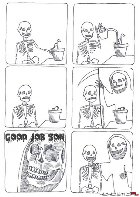 Death is a Part of Life