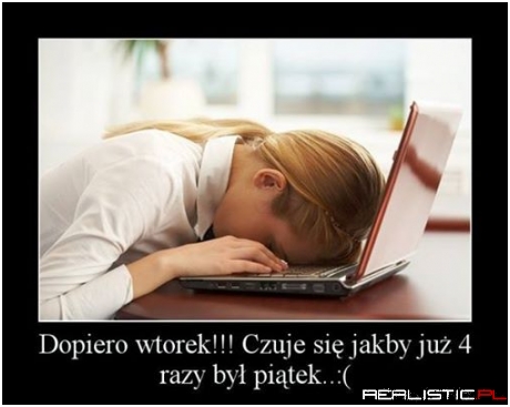 Dopiero wtorek
