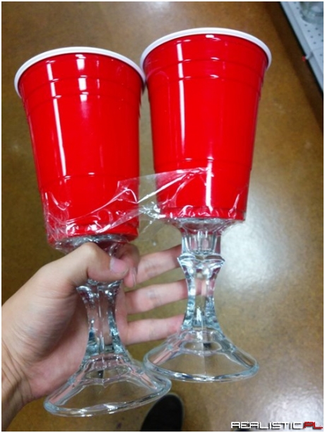 Drinking Wine, Classy Style
