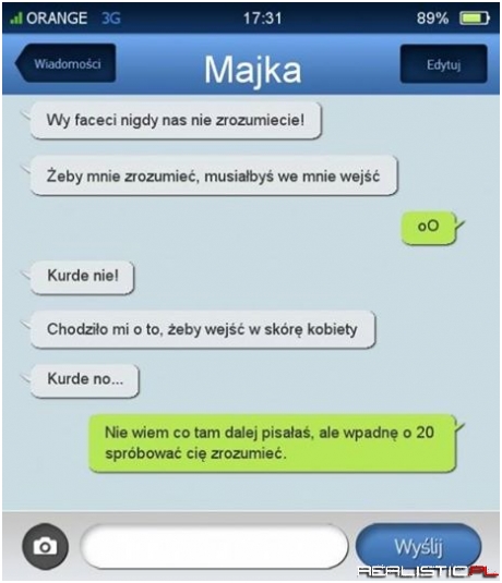 Drobne nieporozumienie