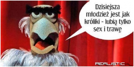 Dzisiajsza młodzież