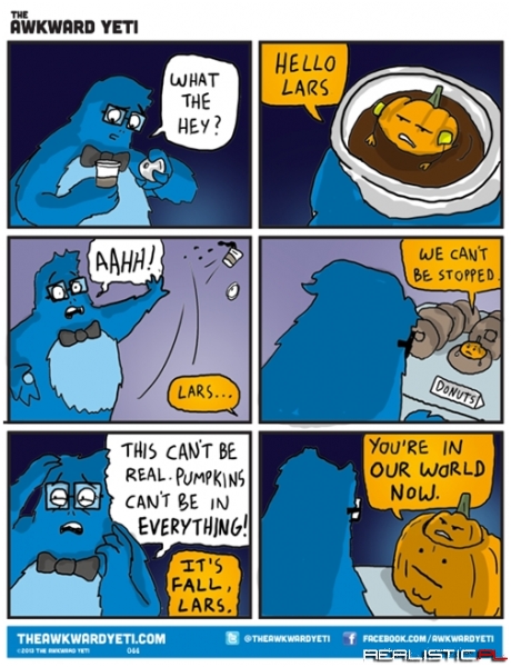 Fall is Coming