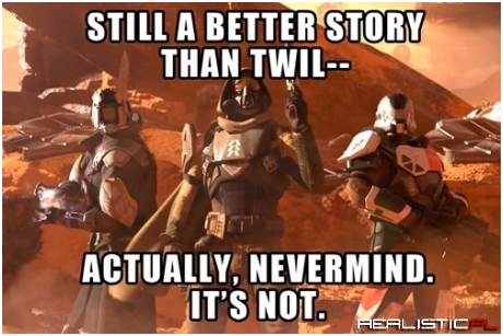 Have to Give it to Twilight on This One