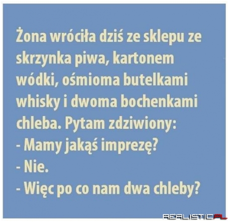 Hehee mamy dziś jakąś imprezę