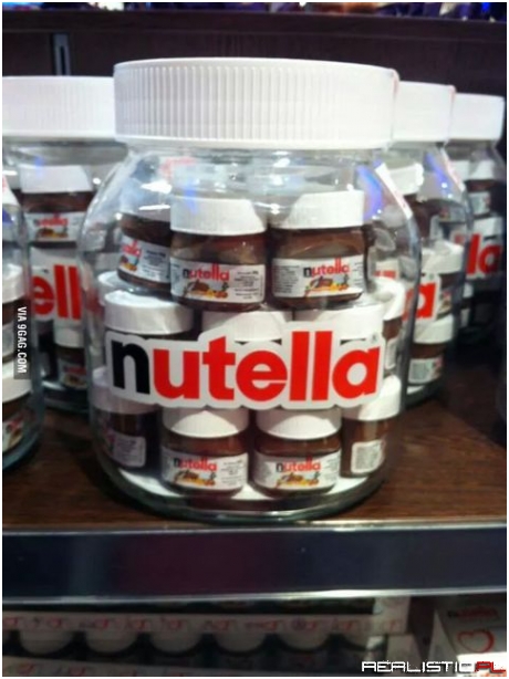 Here you can see the pregnant Nutella with her babies