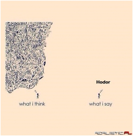 Hodor's Got a Lot to Say