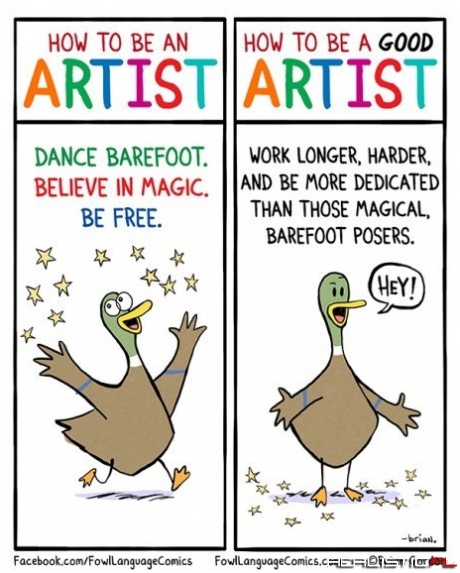 How to Be an Artist