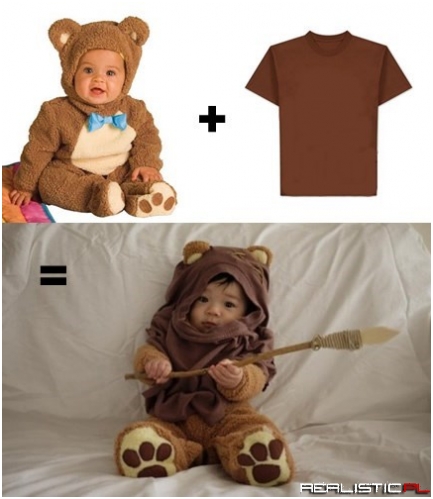 How to Make Your Baby an Ewok