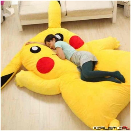 Huge Pikachu Bed Coming Soon