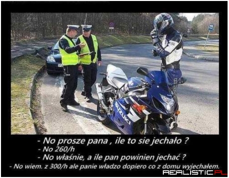 Ile to się jechało?