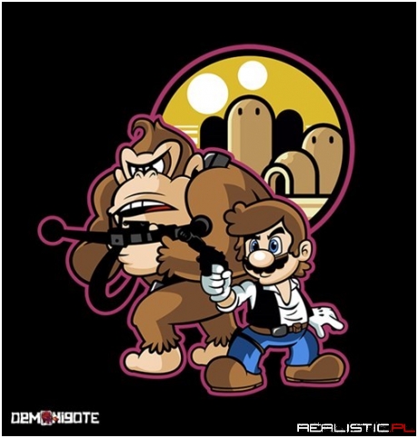 It's a Me A-Han-Solo!