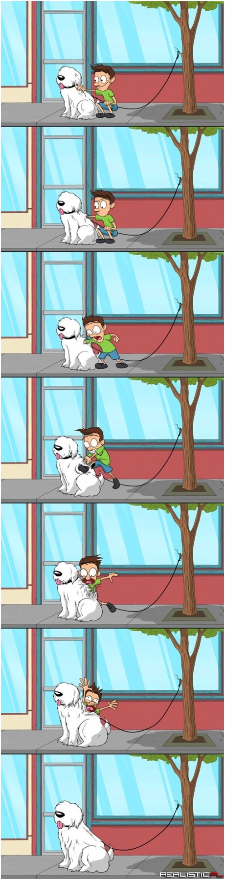 It's Hard to Stop Petting a Dog