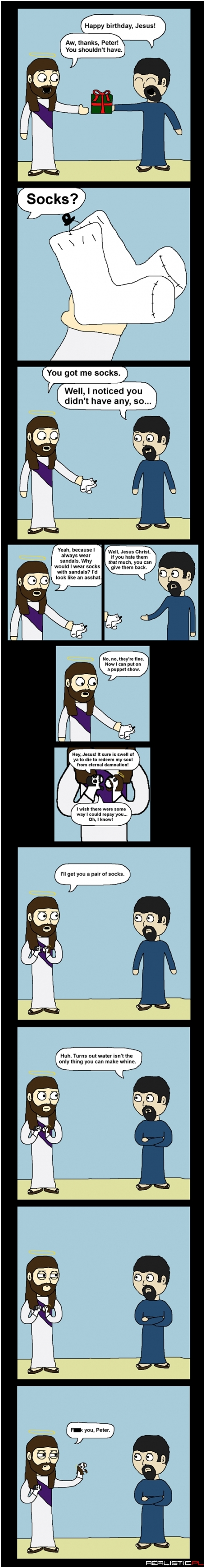 Jesus Can Be a Real Jerk
