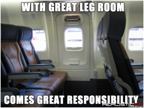 Leg room