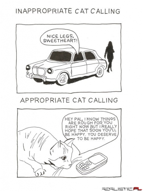 Literal Cat Calling is a Treat!