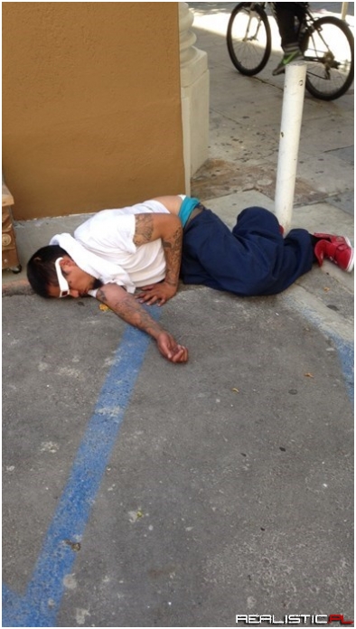 Looks Like He Did Some 3D Drinking