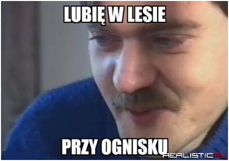 Lubię w lesie