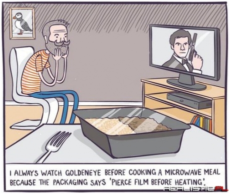 Microwave Meals Take Time