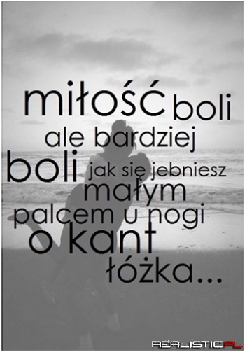 Miłość boli