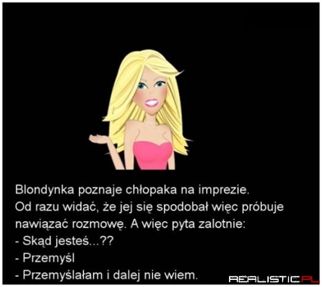 Na imprezie ...