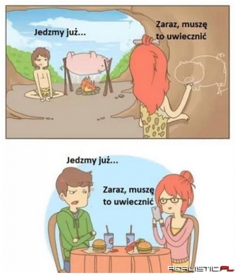 Nawet zjeść w spokoju nie dadzą