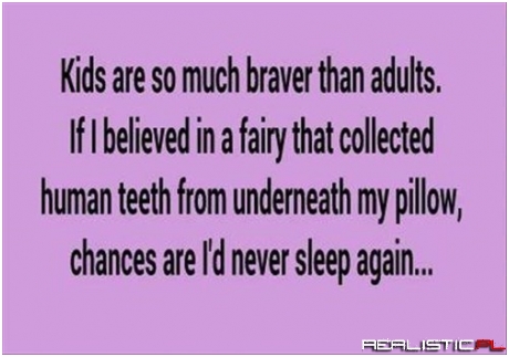 Never Thought About it That Way