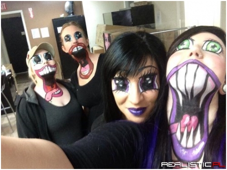 Nightmare Fuel Makeup Edition