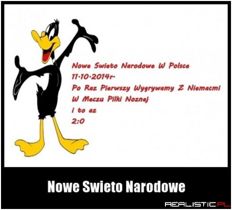 Nowe Narodowe święto